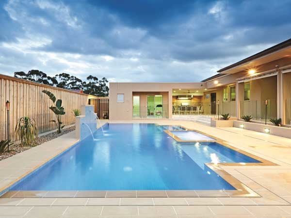 You can confidently install Anston pavers around swimming pools
