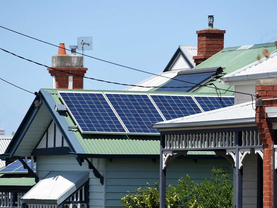Some states are poised for a 500% growth in rooftop solar panels by 2030. Photography by Tracy Nearmy&nbsp;

