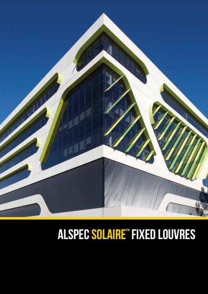 Solaire™ Fixed Louvre Brochure