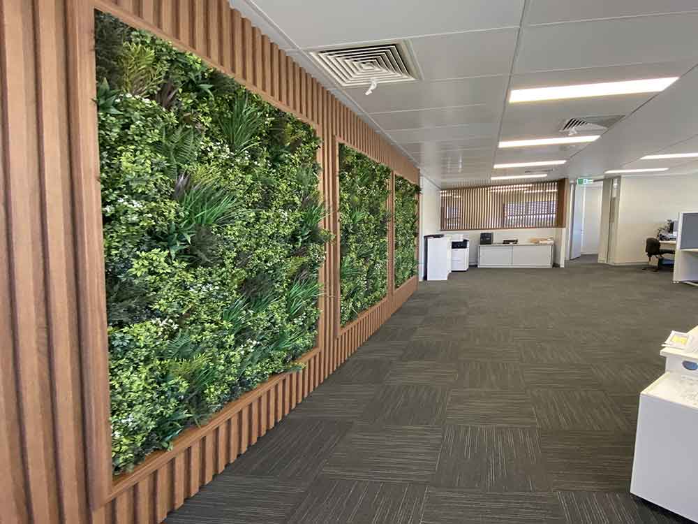 Evergreen Premium green wall