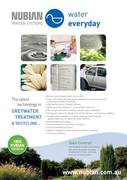 Greywater Recycling Systems