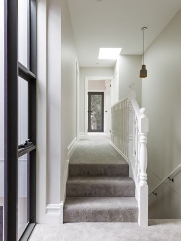 annandale house 1 hebden architects hallway