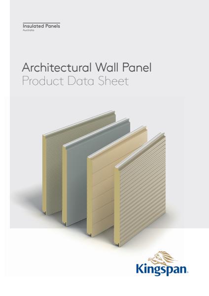 Architectural Wall Panel Data Sheet