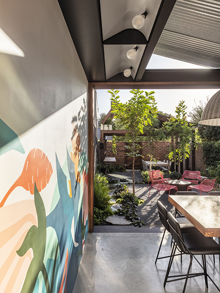 Oye Mi Canto House is an alterations and additions project on a terrace-house located in the leafy suburban streets of Sydney’s Newtown
