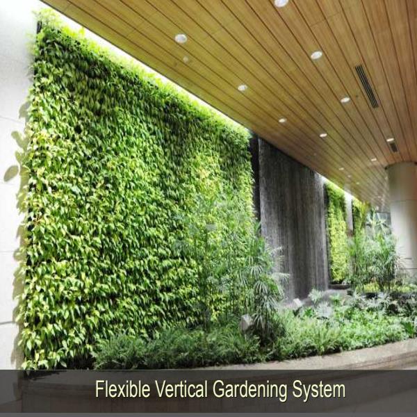 Vista Concepts vertical garden system
