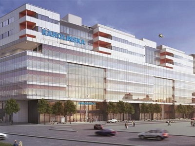 New Karolinska Solna Hospital
