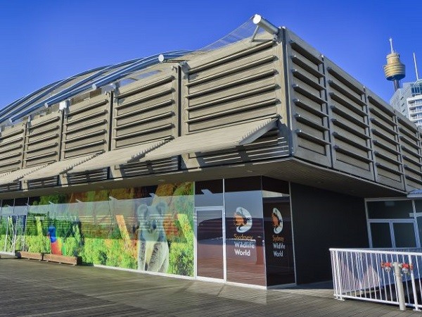 Innowood&rsquo;s composite timber facade at Sydney Wildlife Zoo&nbsp;
