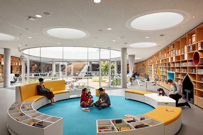 Green Square Library