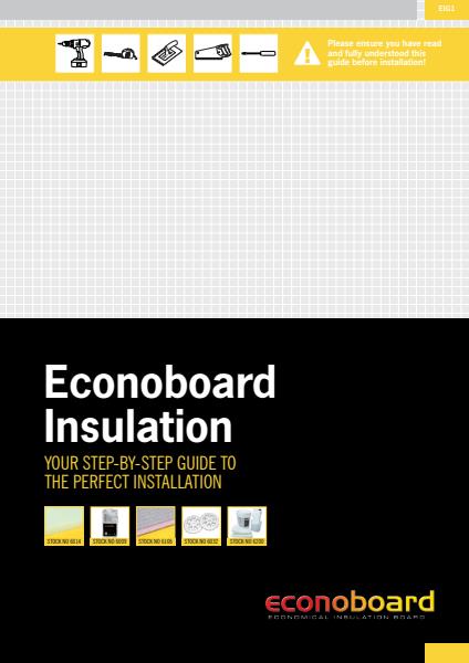 Enconboard insulation guide