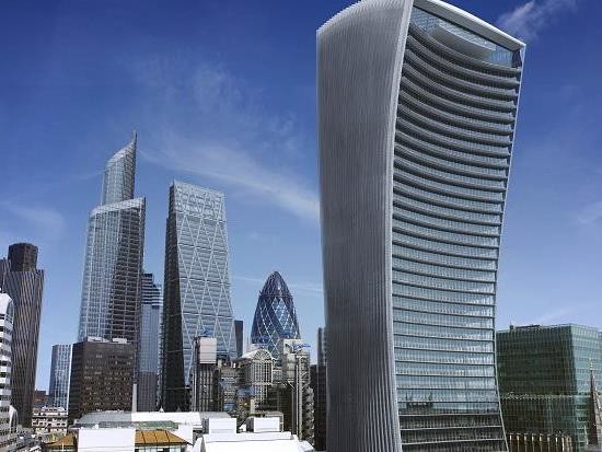 The 2015 recipient of the UK&#39;s Carbuncle Cup, the annual award for Britain&#39;s worst building, was the Walkie Talkie building in London. Image: thetimes.co.uk
