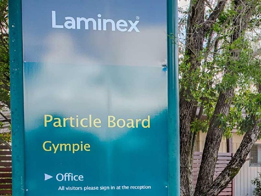 Laminex’s Gympie Monkland Manufacturing Plant