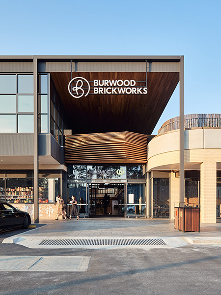 Burwood Brickworks Shopping Centre is a self-sufficient, doesn’t exceed the resources of its location and contains socially equitable, culturally rich and ecologically restorative spaces that connect people to light, air, food and community.