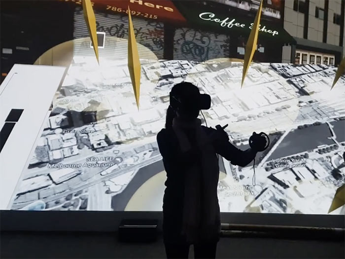 Smart Building MInD Lab at Deakin Univserity Virtual Reality Experiment