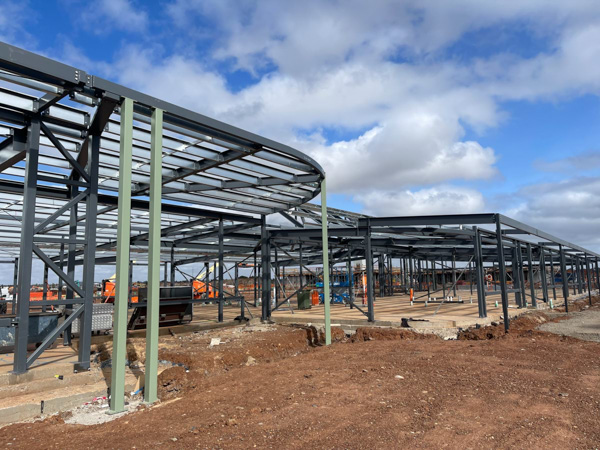 Woodlea Aintree Secondary School construction