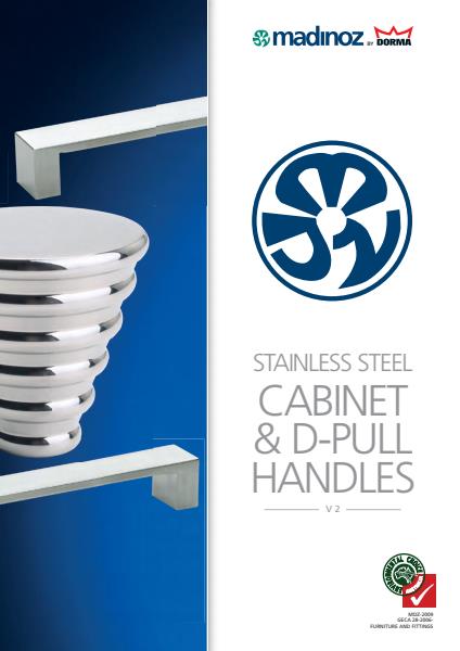 Stainless Steel D-Pull Brochures 