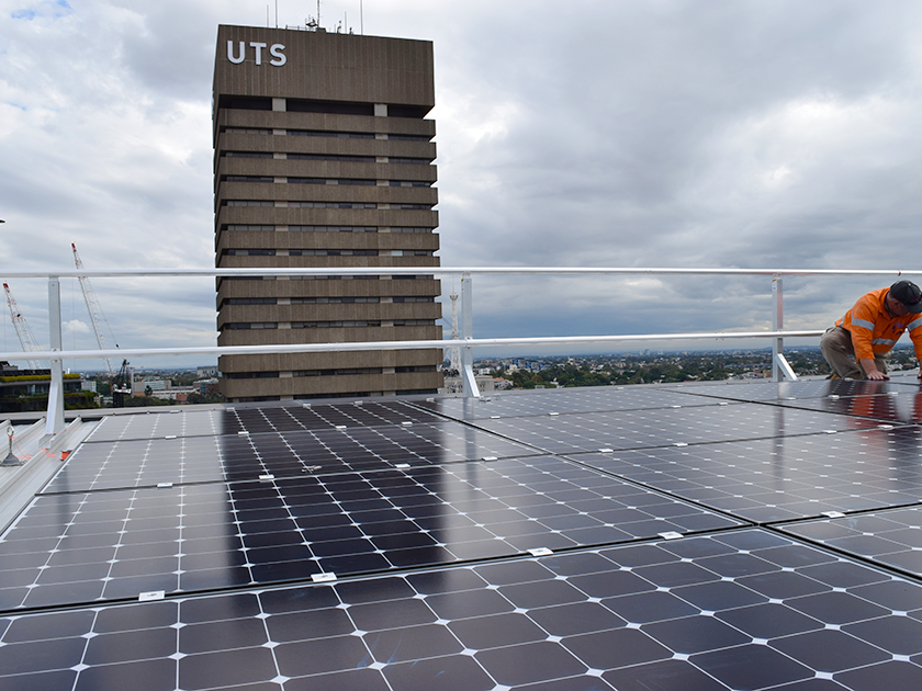 The University of Technology Sydney (UTS) has signed a deal for a new $40 million solar farm in regional NSW. Image: UTS
