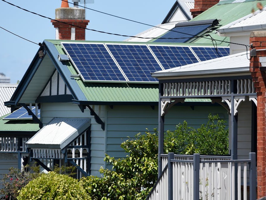 Retrofitting older homes to &lsquo;green&rsquo; the nation&rsquo;s housing stock involves much more than installing rooftop solar panels. Image:&nbsp;Tracey Nearmy/AAP
