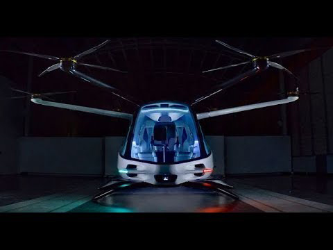 A passenger model of an electric flying vehicle was recently unveiled to the world in Los Angeles. Is this hydrogen-powered flying vehicle the future of taxis, cargo carriers and ambulances?
