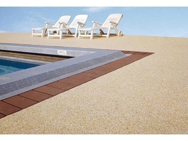 Flowcrete creates bespoke non-slip flooring system for pool surrounds