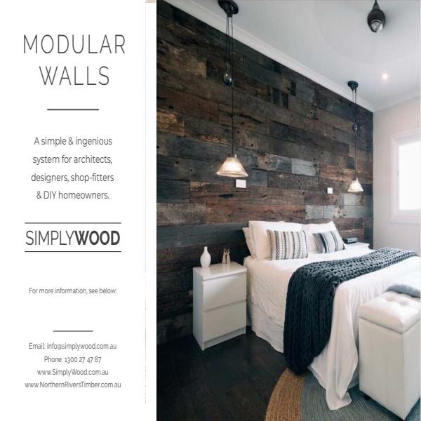 Modular Walls Overview Brochure
