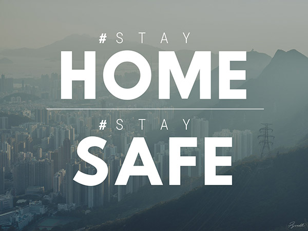 Stay in, stay safe & stay connected with Architecture & Design