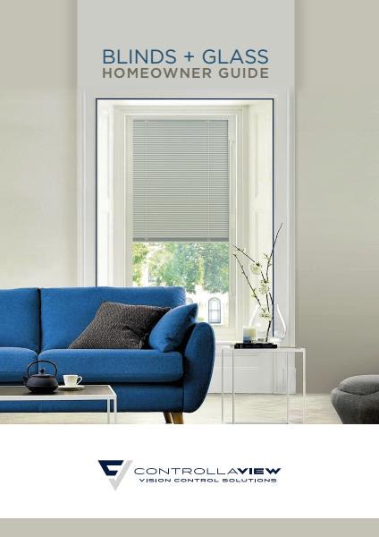 Controllaview Blinds + Glass Catalogue