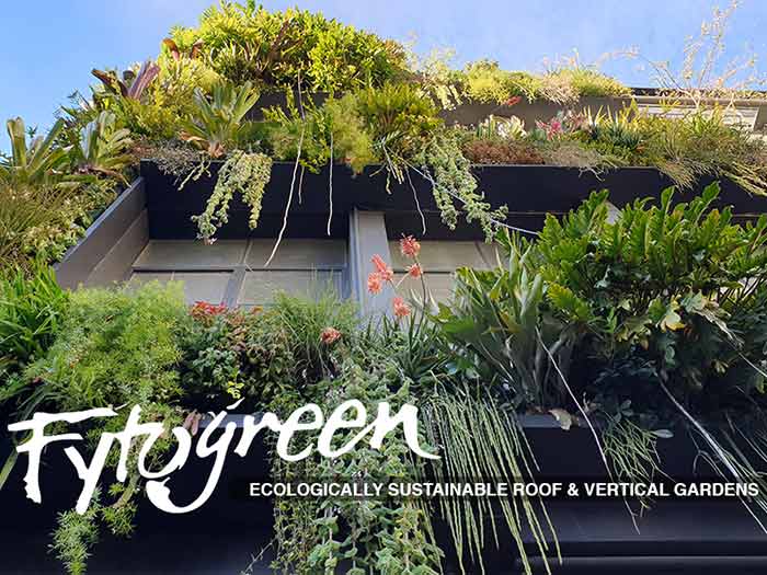 Fytogreen sustainable vertical garden