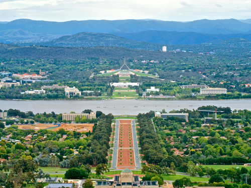 Canberra landscape architecture