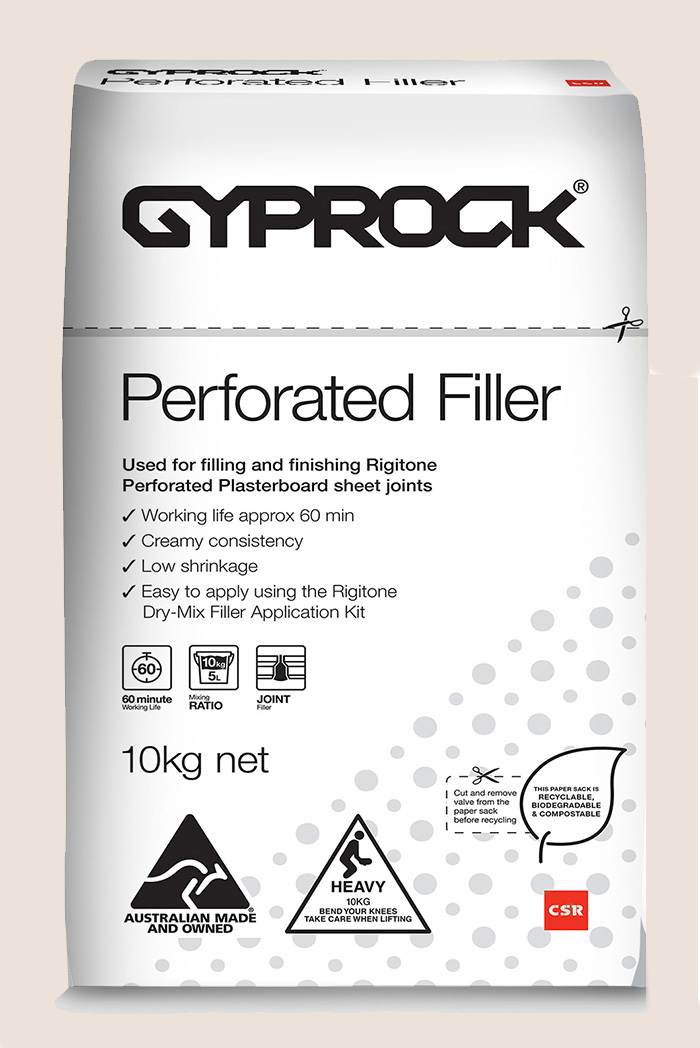 Gyprock Perforated Filler