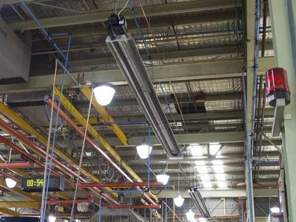 Celmec’s Tube Radiant Heaters increase efficiency and reduce costs at Kenworth’s Melbourne factory