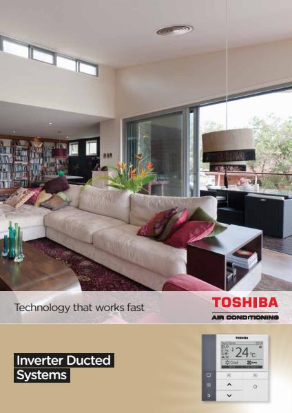 Toshiba Ducted Air Conditioning Information