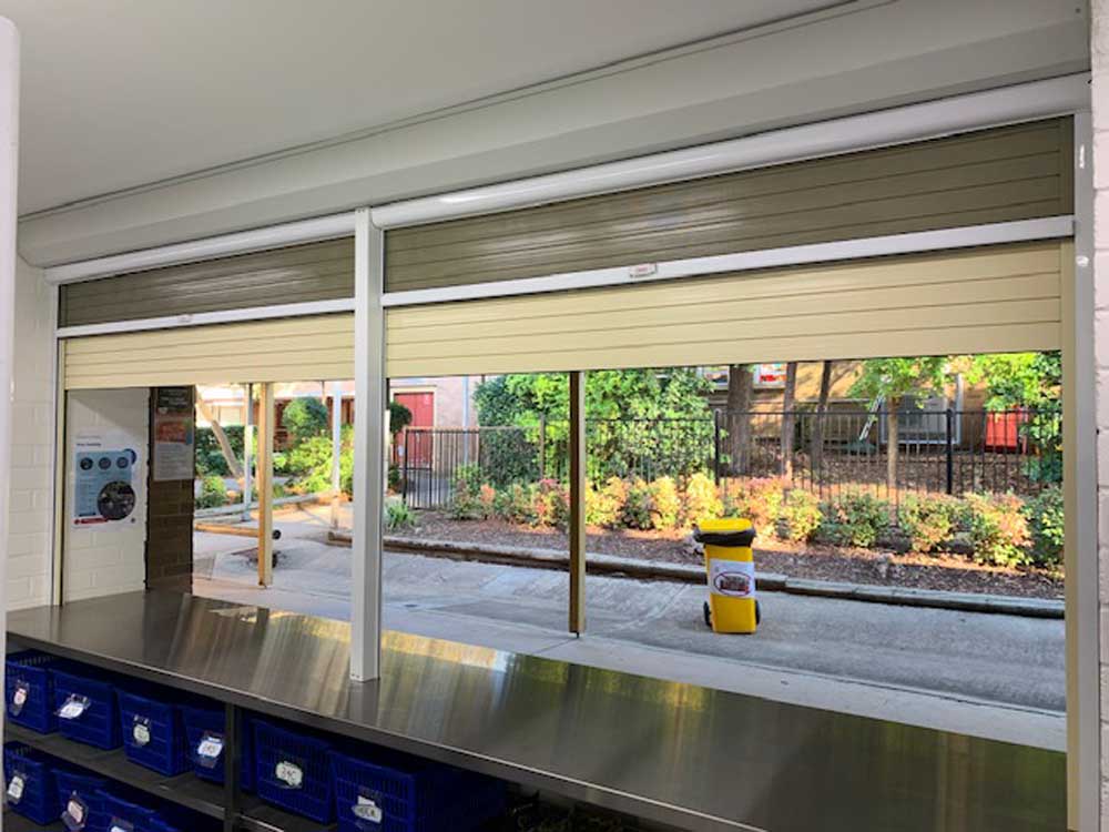 ATDC’s commercial grade roller shutters with flyscreens 