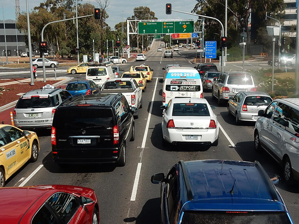 Flexible working traffic congestion Melbourne