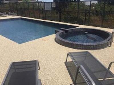 Swimming pool surrounds
