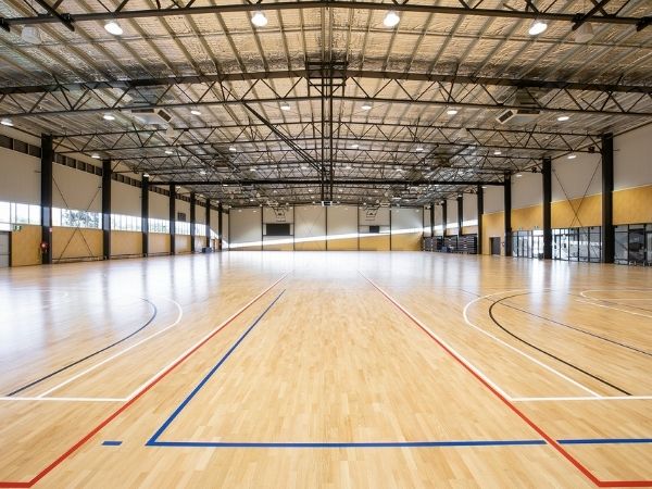oakleigh recreation centre court