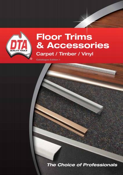 DTA Carpet Floor Trim Catalogue