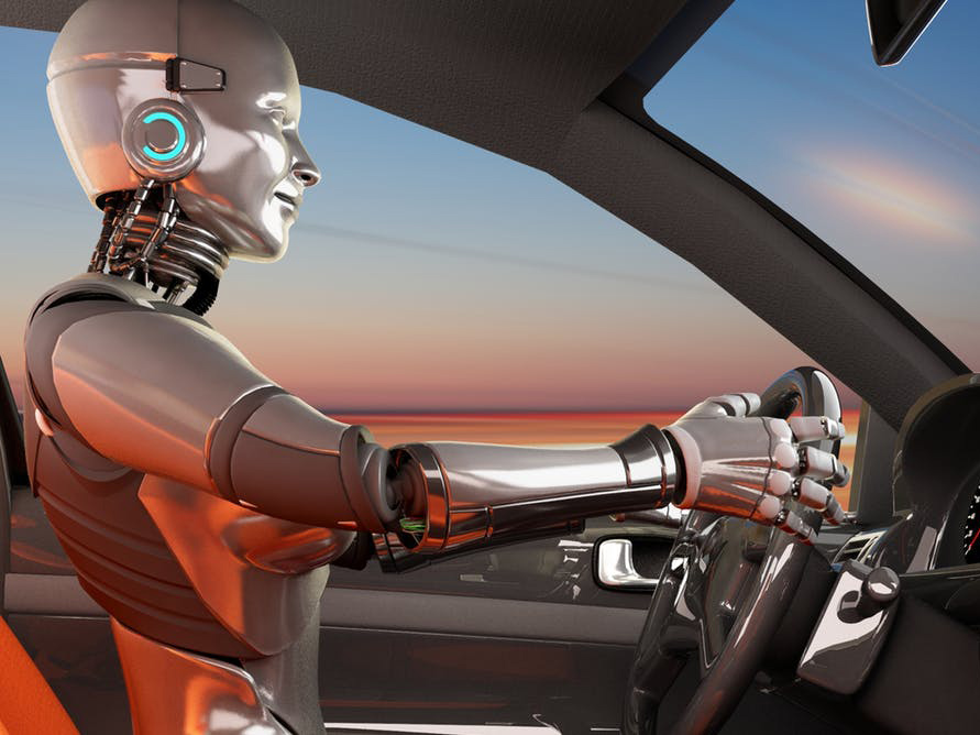 Just like teenagers, robot drivers need lots of practice. Image: iurii/Shutterstock.com
