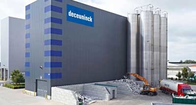 Deceuninck’s environmental consciousness saw the company adopt actions for the environment in 2004