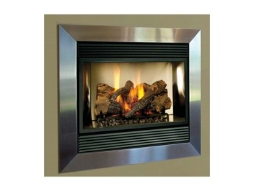 Gas Log Flame Fires -  Lopi Direct Vent Gas Fireplaces 564 GS