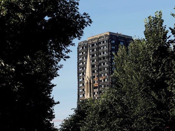 London&#39;s Grenfell Tower (Reuters: Eddie Keogh)
