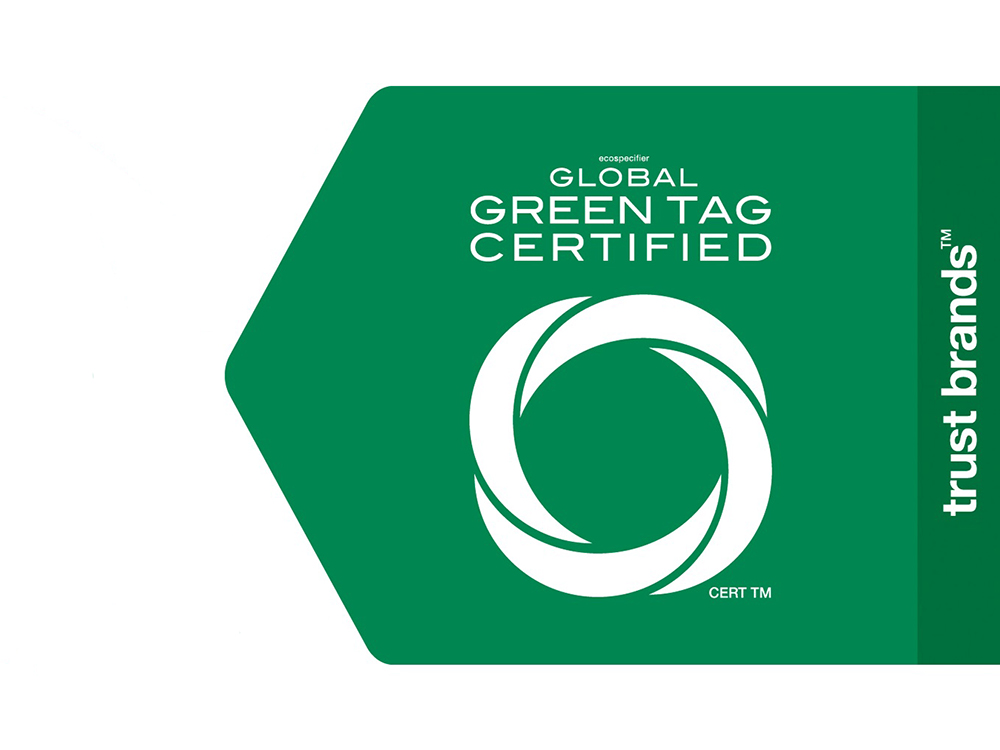 GreenTag’s GreenRate certification