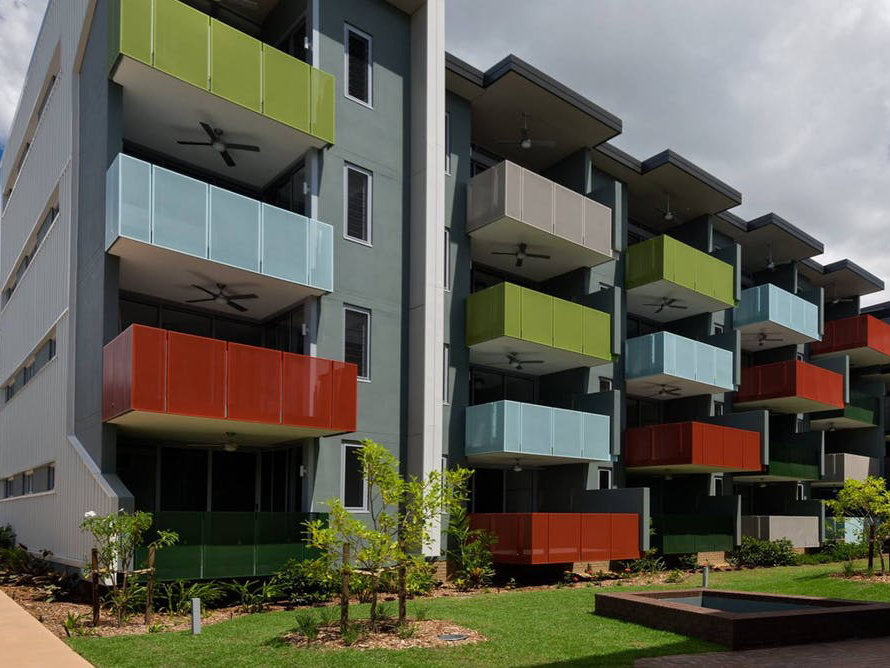 Caggara House in Brisbane caters for low-income residents aged 55 and over who previously lived alone in state-owned houses that were too big for their needs. UDIA Qld/Facebook

