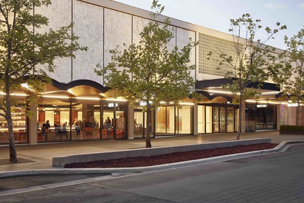 The redeveloped precinct has been reimagined as the beauty and lifestyle destination in Canberra, with its uniform shop frontages taking influence from existing luxury retail precincts such as the Queen Victoria Building and the Strand Arcade, both located in Sydney.