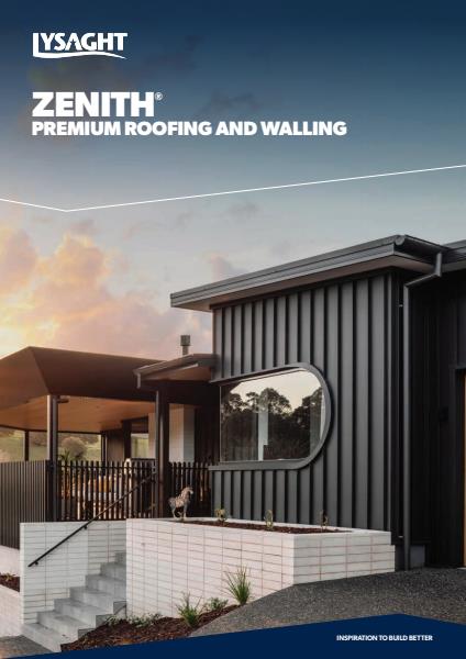LYSAGHT ZENITH®Product Category Brochure