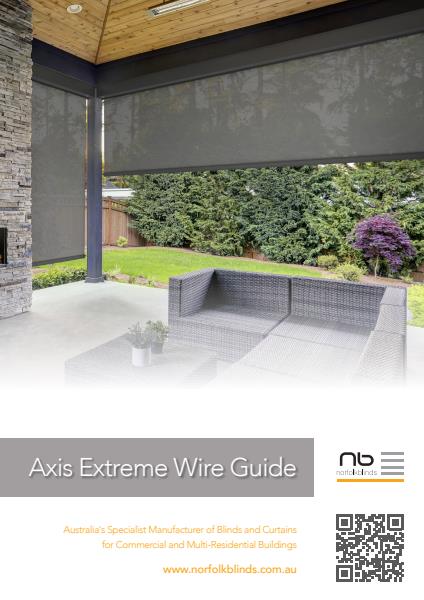 Axis Extreme Wire Guide