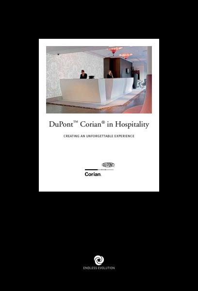 Corian hospitality brochure