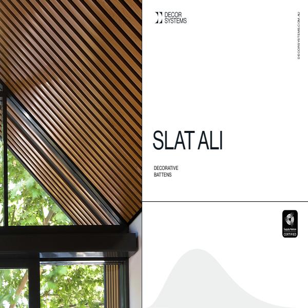 DecorSlat Ali Product Brochure