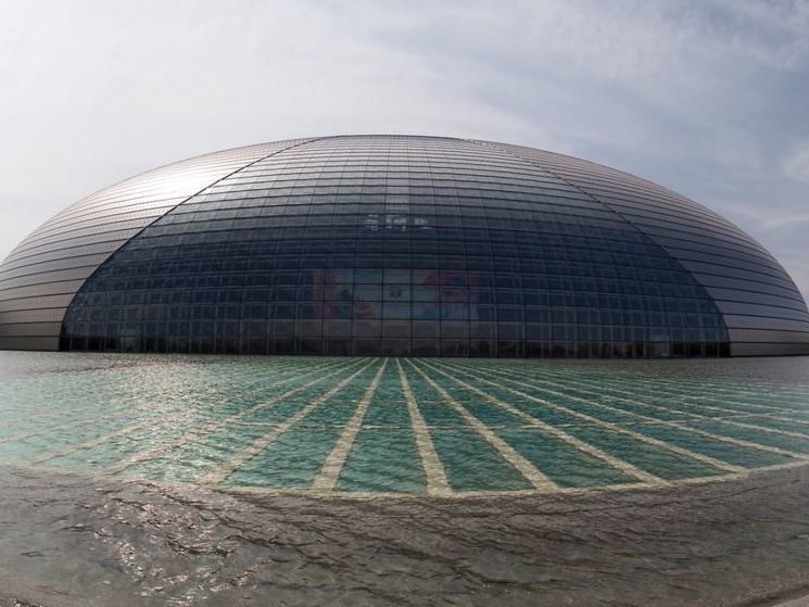 China&rsquo;s National Theatre. Mr.Yi.Zhao/Flickr, CC BY-NC
