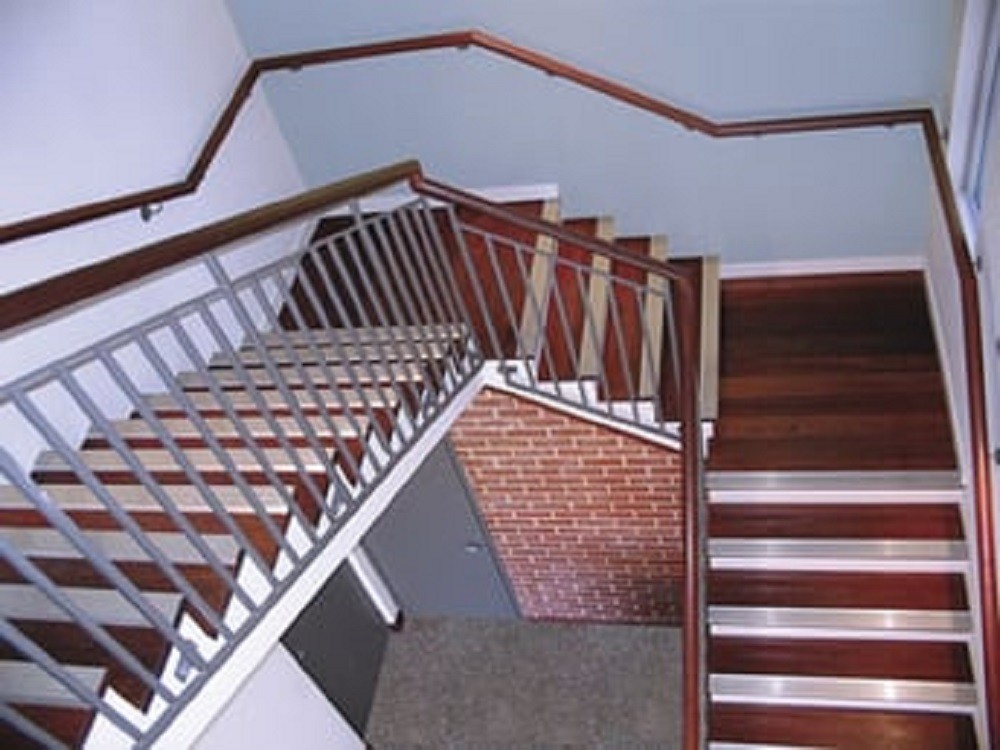 Stair tread nosings 