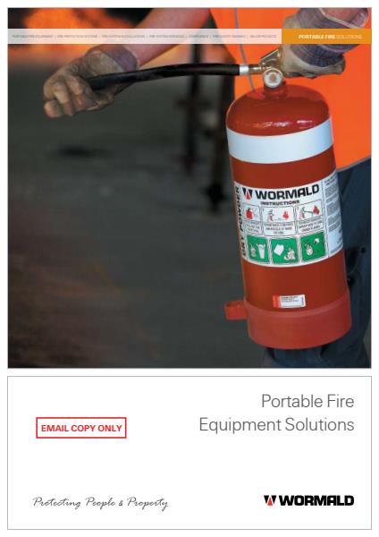 Portable Fire Equipment Solutions